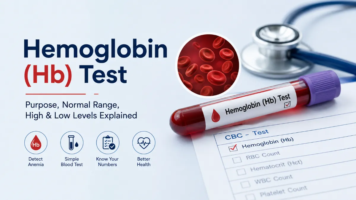 Hemoglobin (Hb) Test