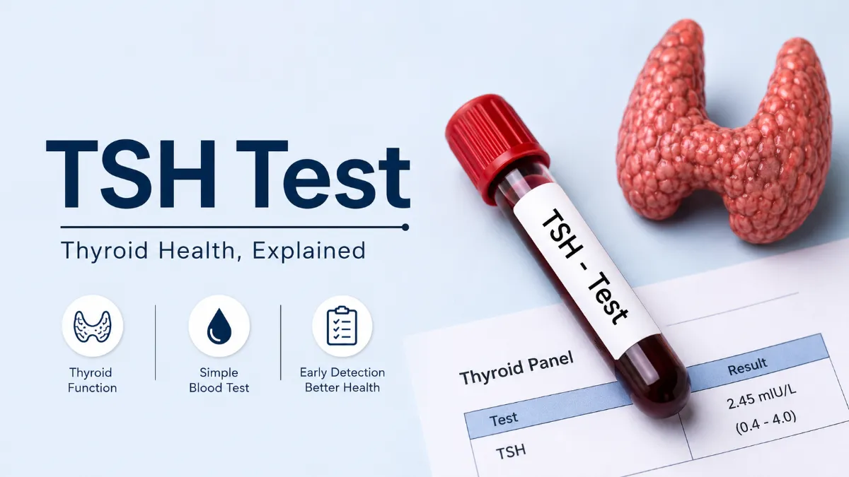 TSH (Thyroid-Stimulating Hormone) Test