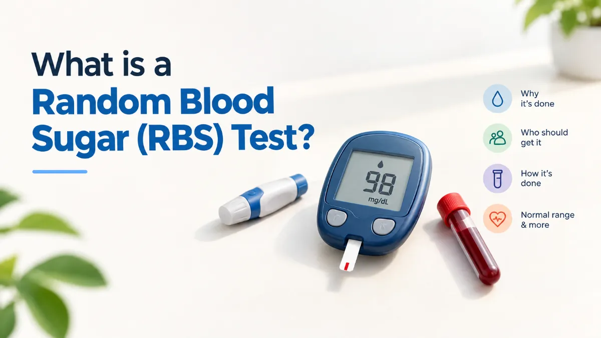 Random Blood Sugar (RBS) Test