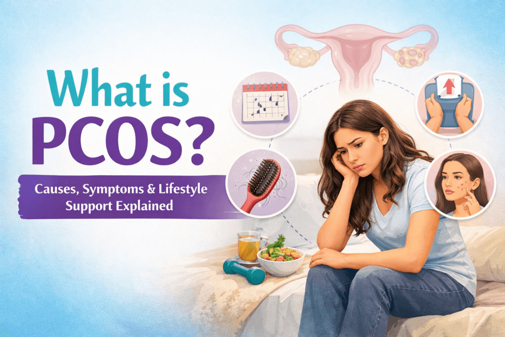What is PCOS – causes symptoms and lifestyle support