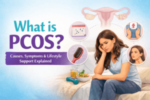 What Is PCOS? Causes, Symptoms & Lifestyle Support Explained