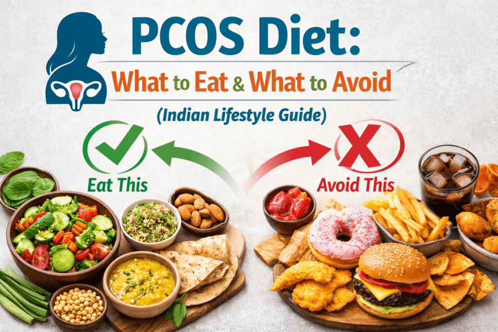 PCOS Diet: What to Eat and What to Avoid (Indian Lifestyle Guide)