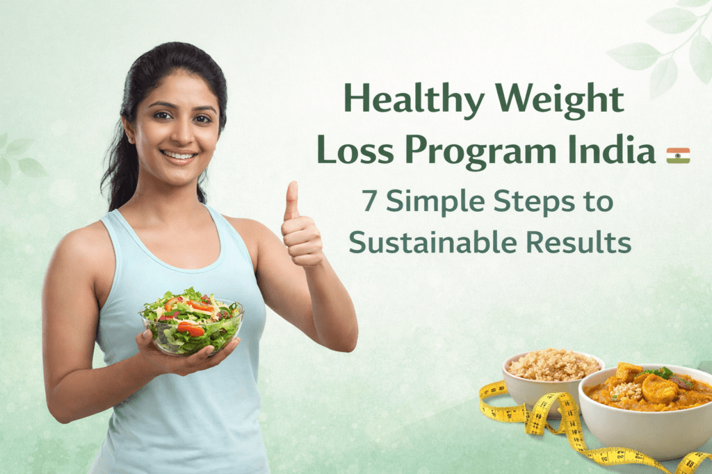 healthy weight loss program India