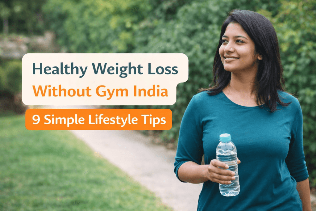 Healthy Weight Loss Without Gym India: 9 Simple Lifestyle Habits That Work