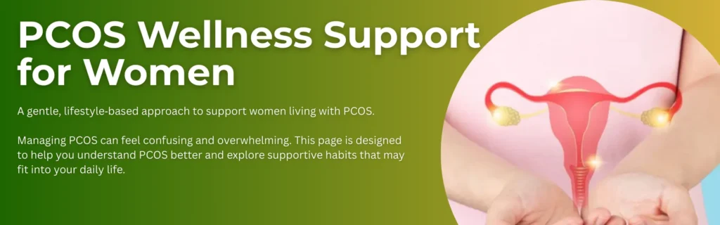 PCOS Wellness Support for Women
