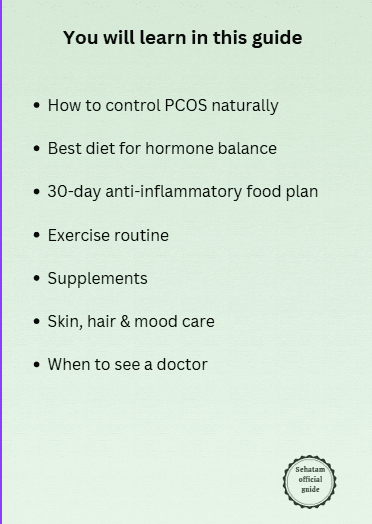 PCOS Master Guide