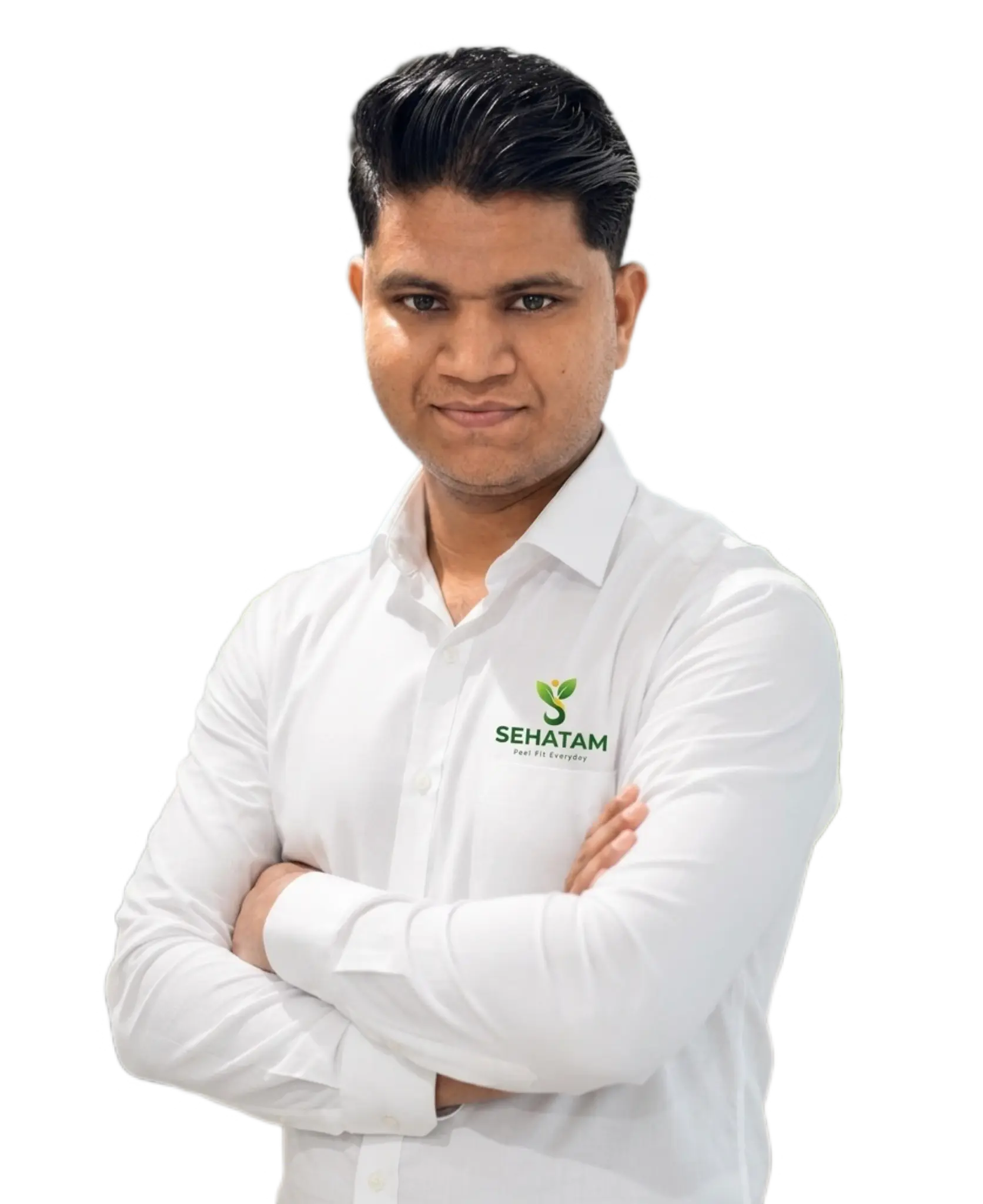 Vishal Dhenwal — BSc Medical Lab Technologist, Founder of Sehatam